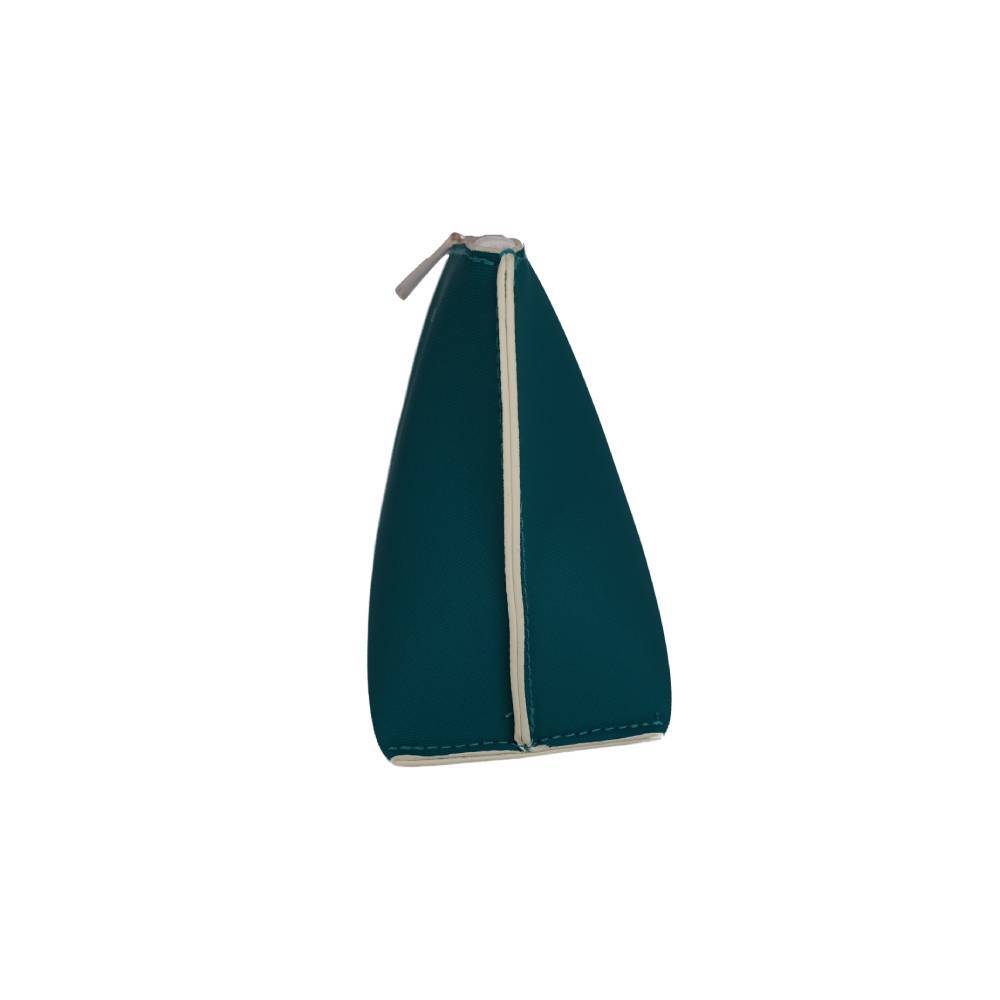 La Mer Pine Green With Top White Zipper Pouch (1pc) - Best Buy World Singapore