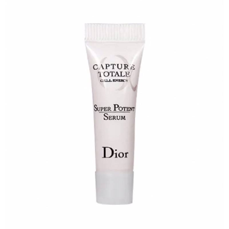 Christian Dior Capture Totale C.E.L.L. Energy Super Potent Serum Total Age Defying Intense Serum w/box (3ml) - Best Buy World Singapore