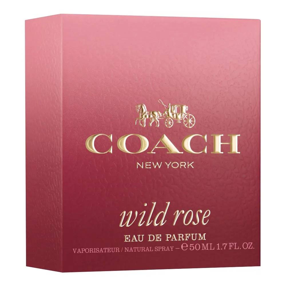 Coach Wild Rose Eau De Parfum (50ml) - Best Buy World Singapore