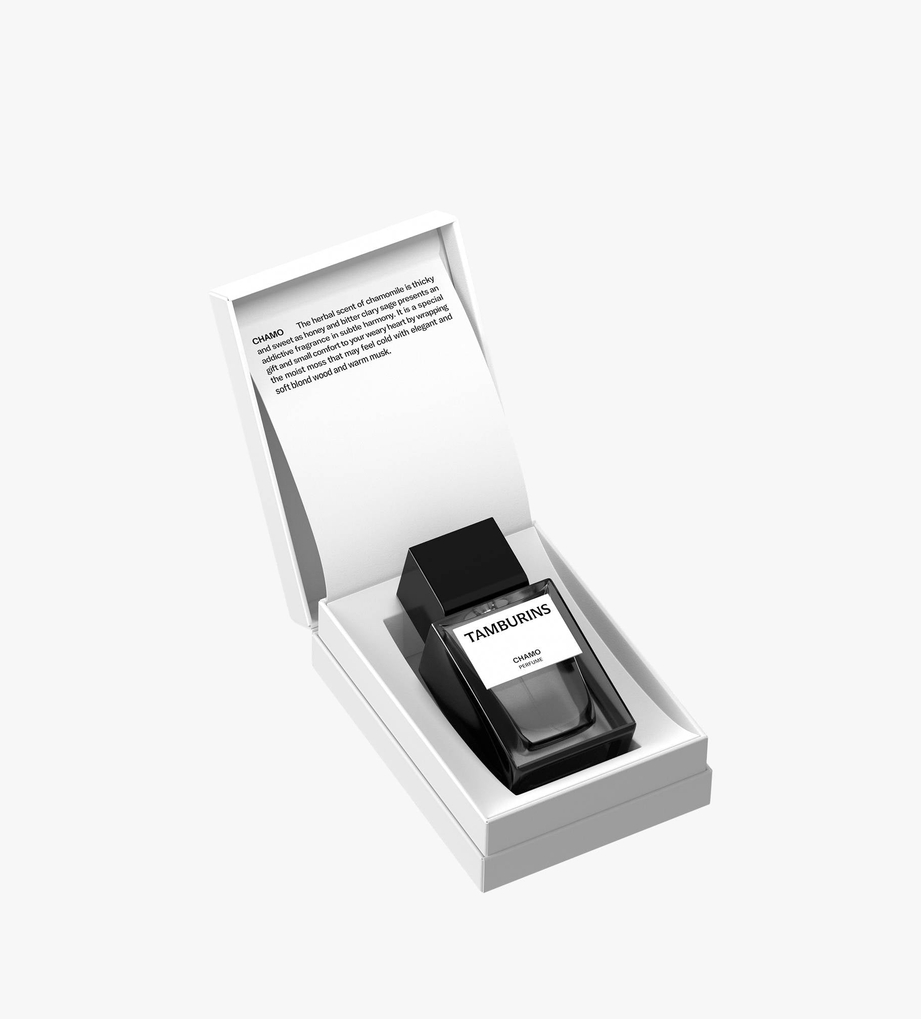 JENNIE'S PICK Tamburins EDP Spray - Chamo (50ml) - Best Buy World Singapore