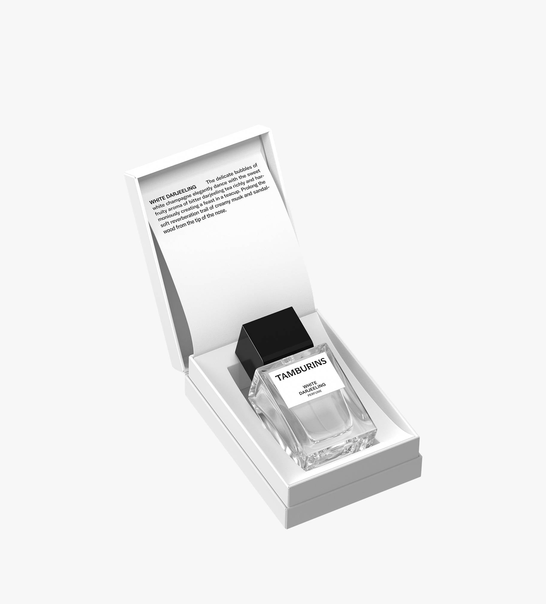 Tamburins EDP Spray - White Darjeeling (50ml) - Best Buy World Singapore