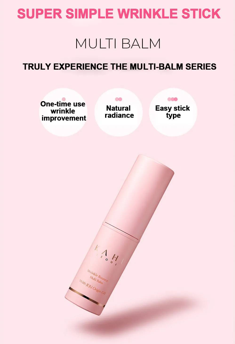 KAHI Wrinkle Bounce Multi Balm (9g) - Best Buy World Singapore