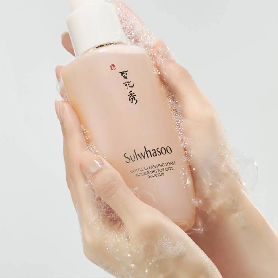 Sulwhasoo Gentle Cleansing Foam (200ml) Exp: Jul2025 - Best Buy World Singapore
