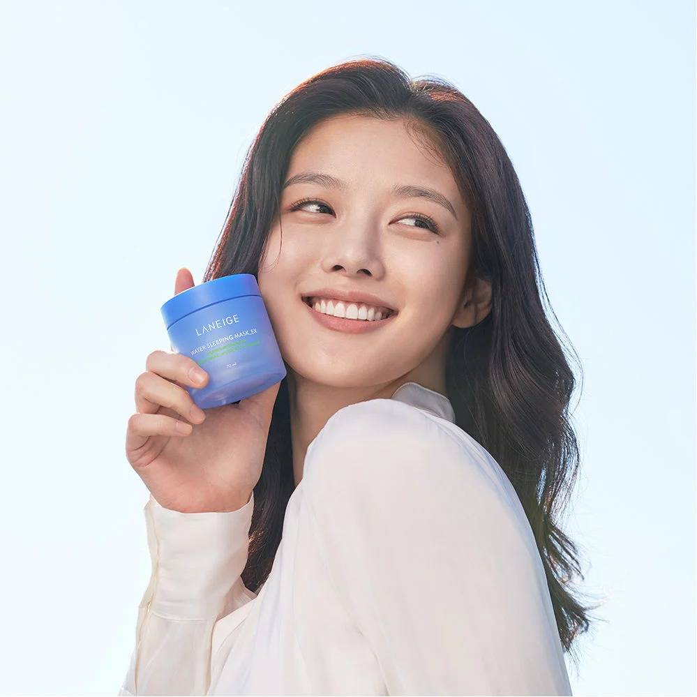 Laneige Water Sleeping Mask EX Sleeping Micro Biome™ (70ml) - Best Buy World Singapore