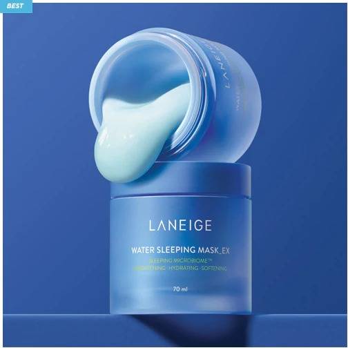 Laneige Water Sleeping Mask EX Sleeping Micro Biome™ (70ml) - Best Buy World Singapore