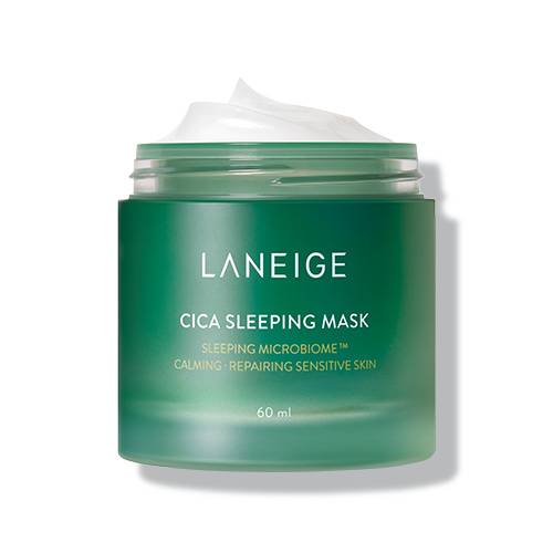 Laneige Cica Sleeping Mask Sleeping Micro Biome™ (60ml) - Best Buy World Singapore