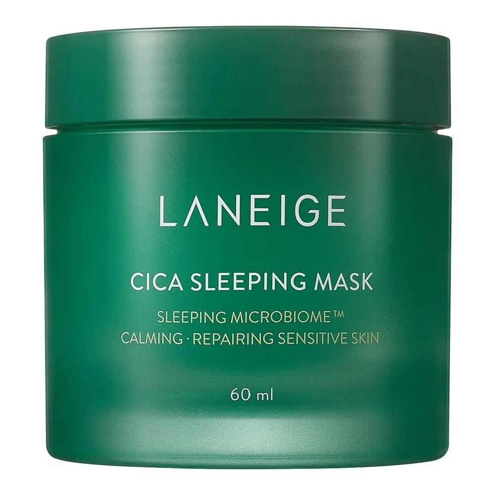 Laneige Cica Sleeping Mask Sleeping Micro Biome™ (60ml) - Best Buy World Singapore