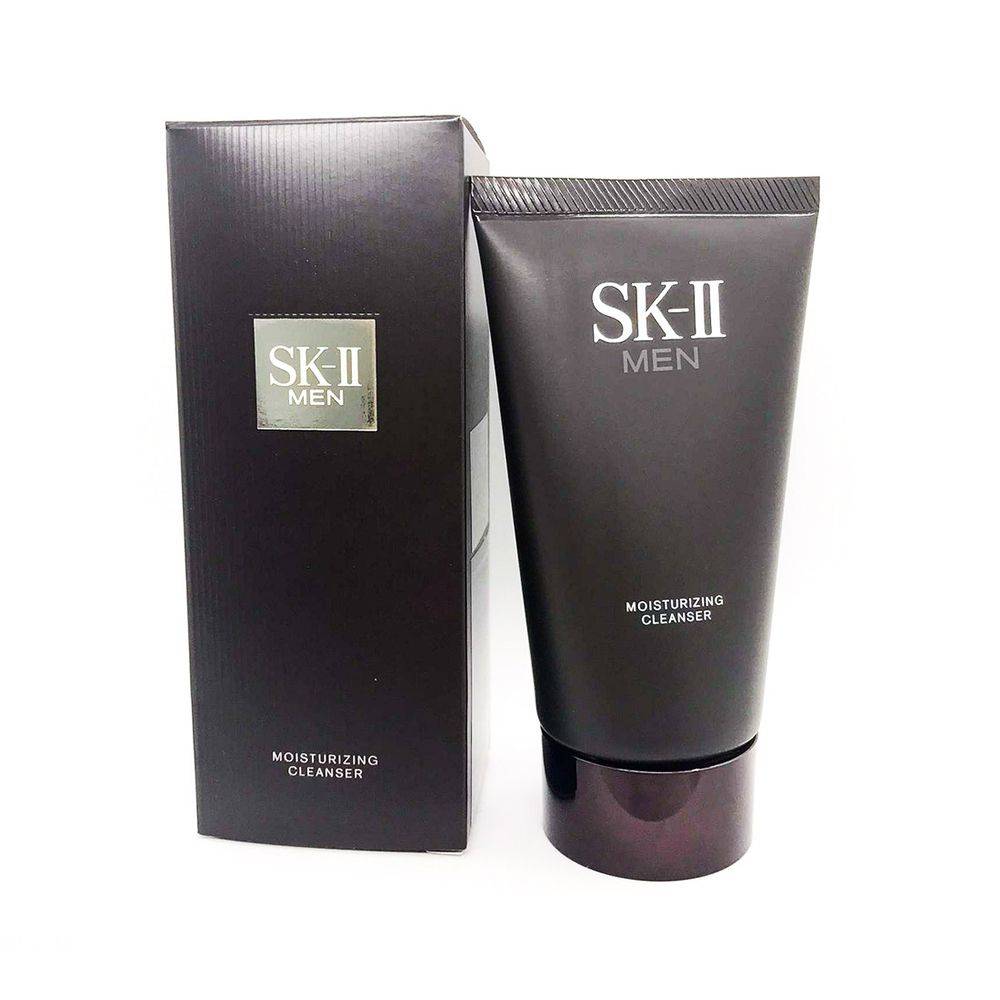 SK-II Men Moisturizing Cleanser REGULAR (120g) - Best Buy World Singapore