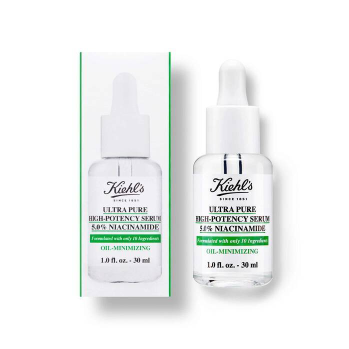 Kiehl's Ultra Pure High-Potency Serum 5.0% Niacinamide (30ml) - Best Buy World Singapore