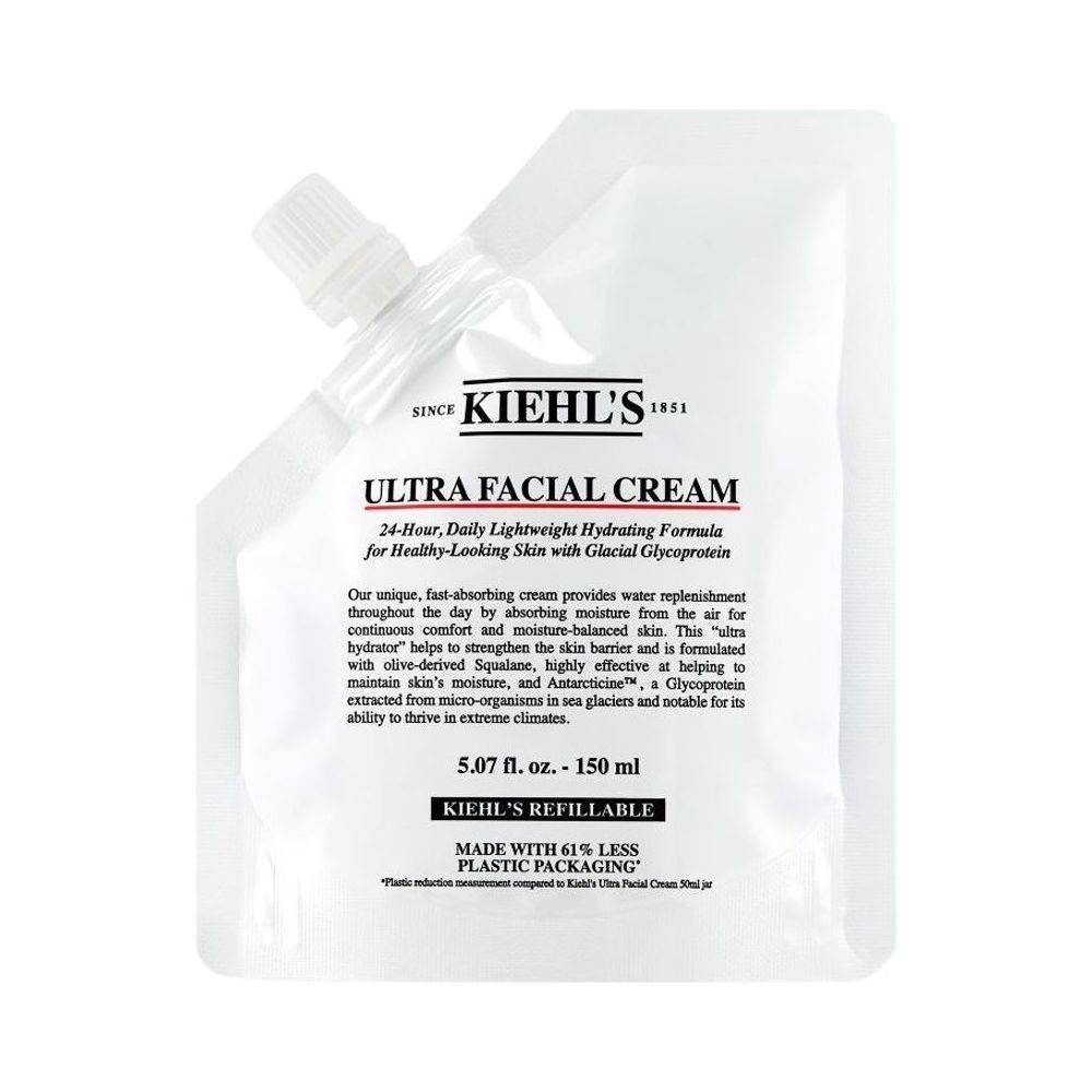 Kiehl's Ultra Facial Cream Refill Pouch (150ml) - Best Buy World Singapore