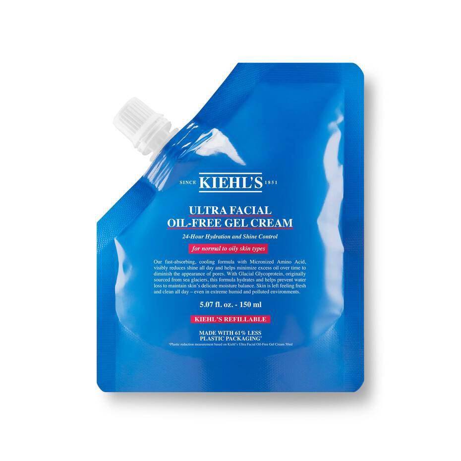 Kiehl's Ultra Facial Oil-Free Gel Cream Refill Pouch (150ml) - Best Buy World Singapore