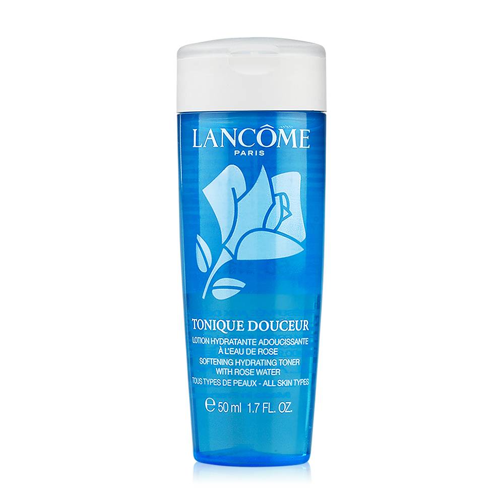 Lancome Tonique Douceur Softening Hydrating Toner with Rose Water - All Skin Types(50ml) Exp: Nov2025 - Best Buy World Singapore