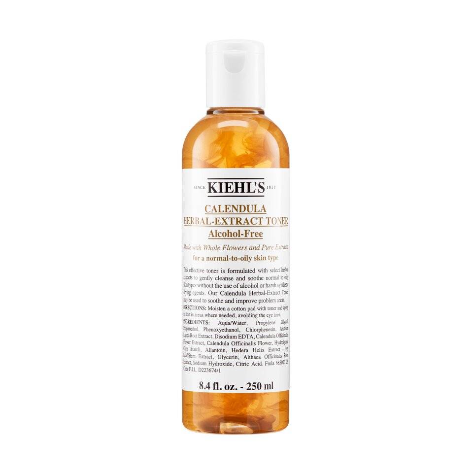 Kiehl's Calendula Herbal-Extract Toner Alcohol-Free (250ml) - Best Buy World Singapore