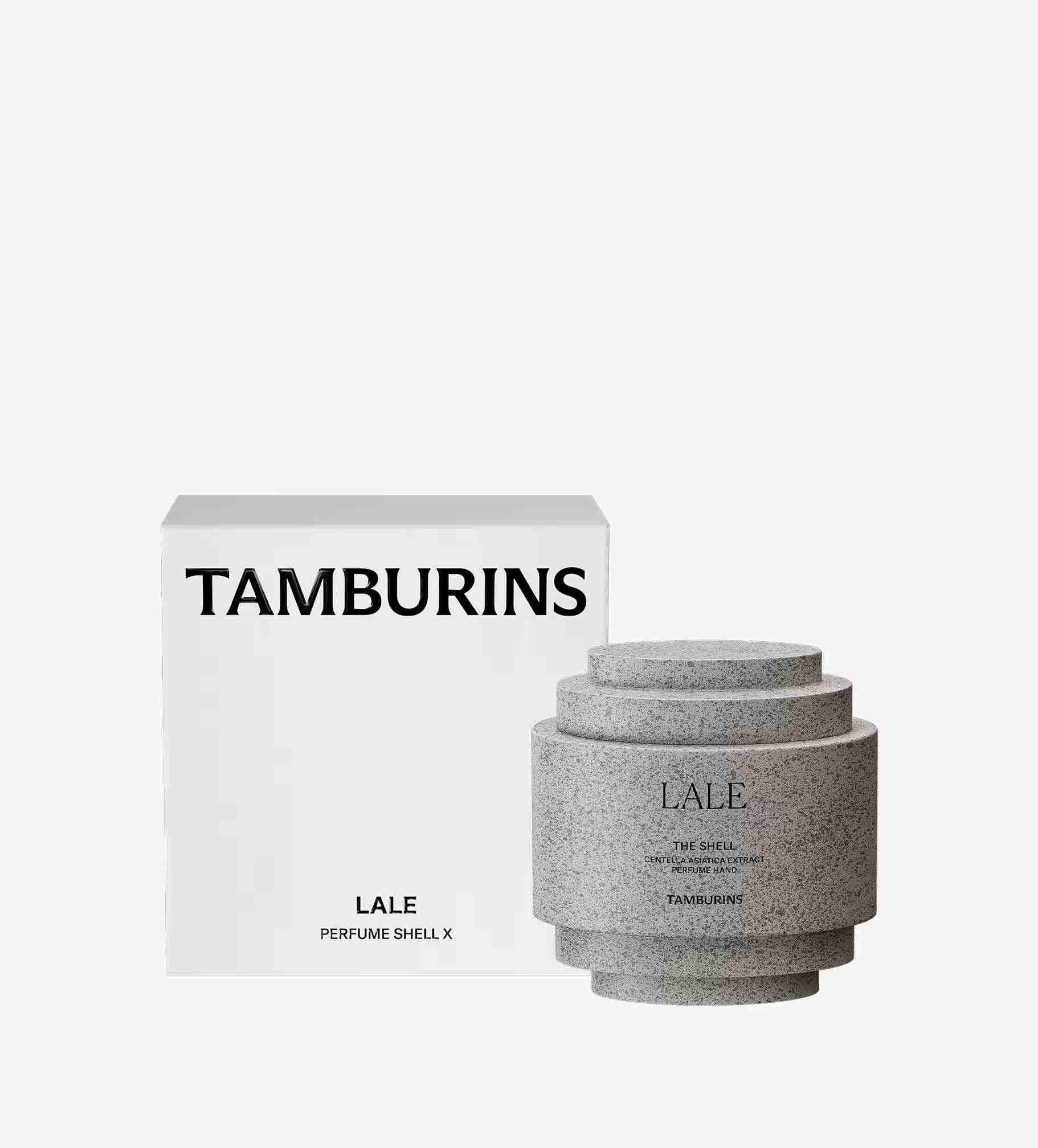 Tamburins Perfume Shell X Lale Hand Cream (30ml) - Best Buy World Singapore
