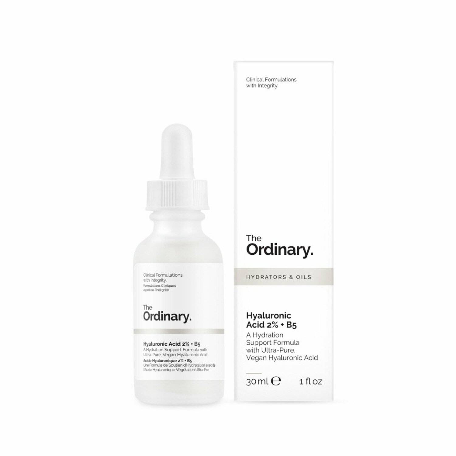 The Ordinary Hyaluronic Acid 2% + B5 w/box (30ml) - Best Buy World Singapore