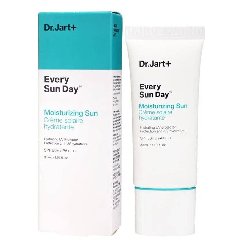 Dr.Jart+ Every Sun Day Moisturizing Sun Hydrating UV Protrector SPF50+/PA++++ (30ml) - Best Buy World Singapore