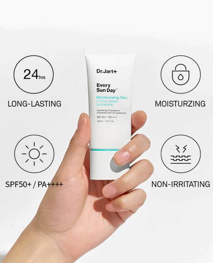 Dr.Jart+ Every Sun Day Moisturizing Sun Hydrating UV Protrector SPF50+/PA++++ (30ml) - Best Buy World Singapore