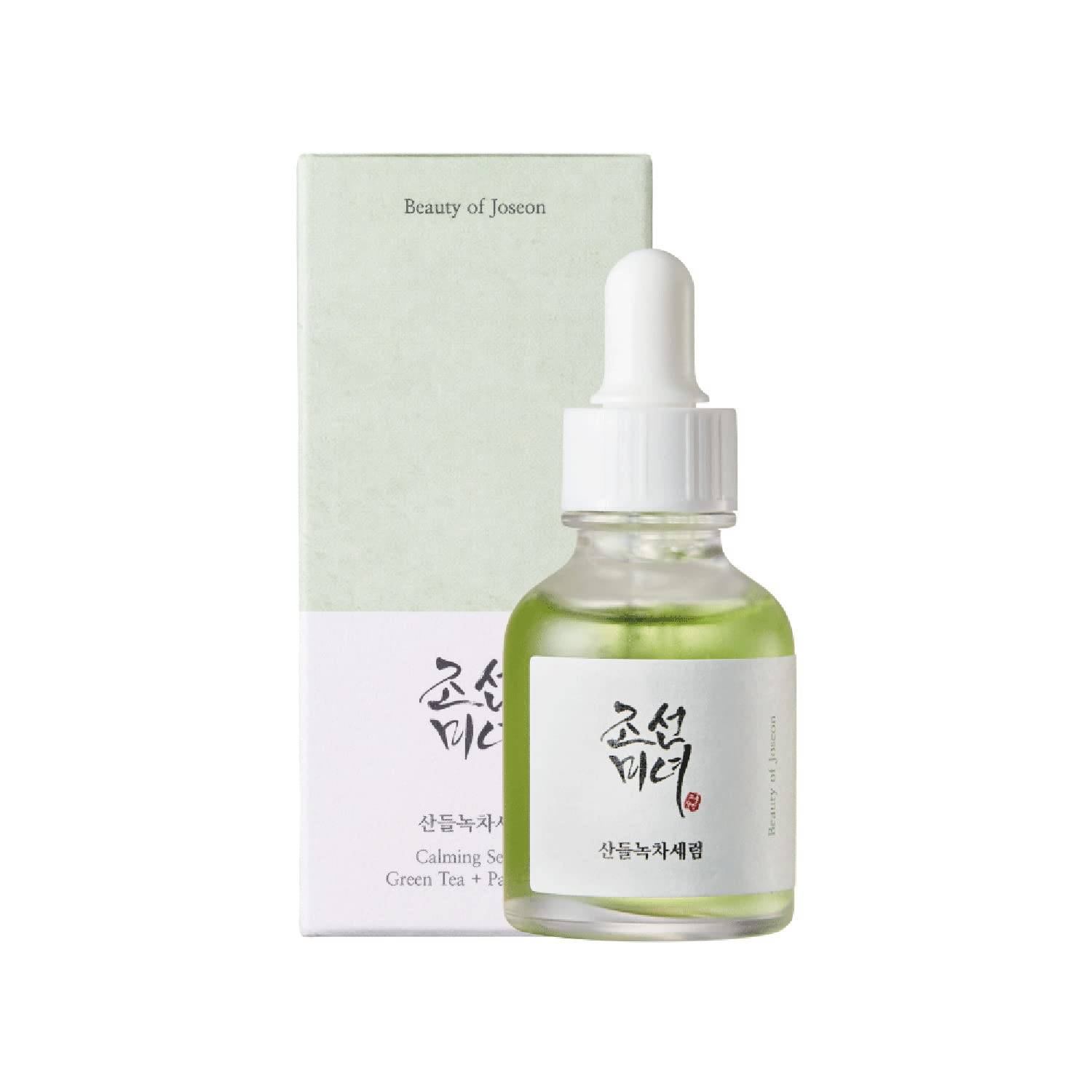 Beauty of Joseon Calming Serum Green Tea + Panthenol (30ml) - Best Buy World Singapore