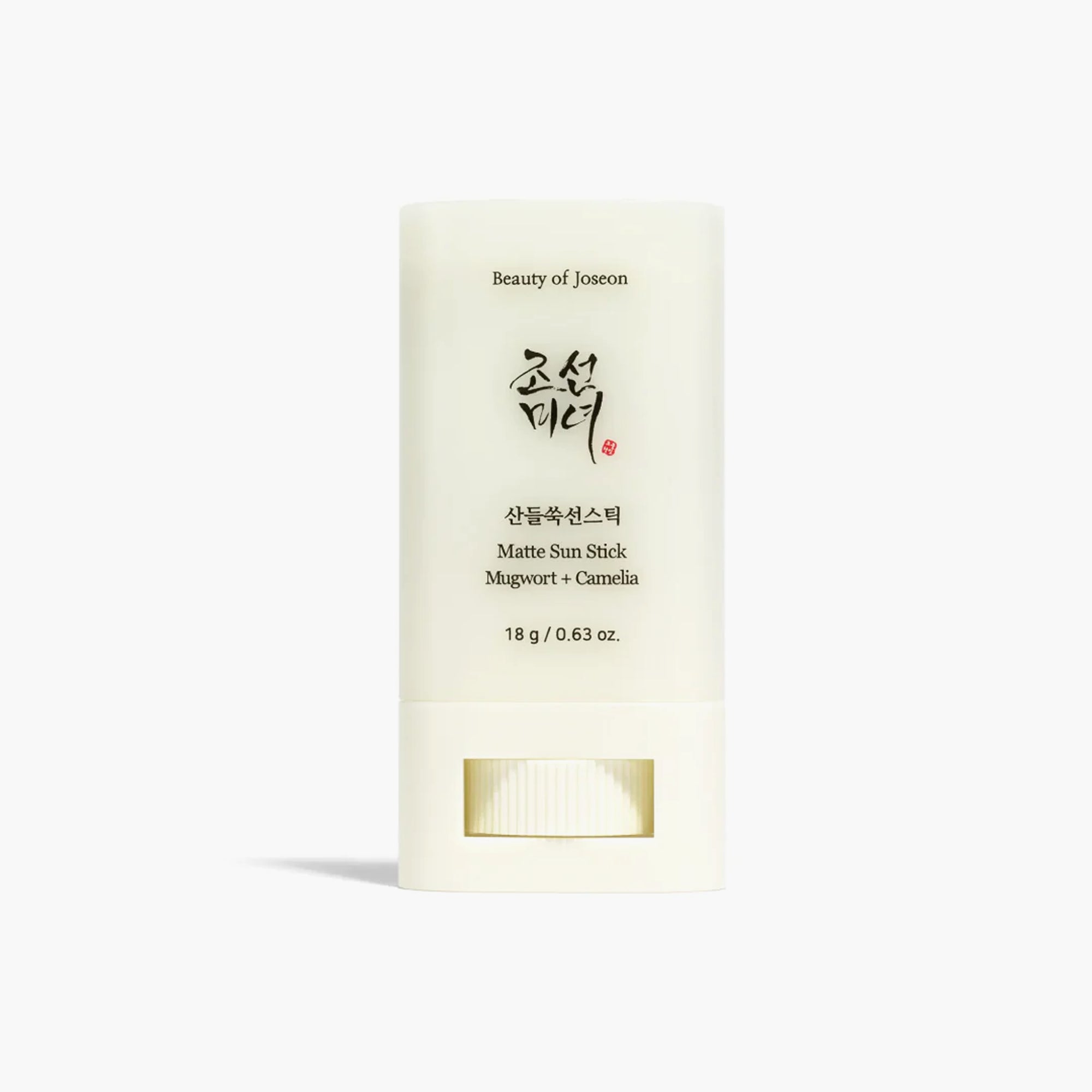 Beauty of Joseon Matte Sun Stick Mugwort + Camelia SPF50+PA++++ w/box (18g) - Best Buy World Singapore