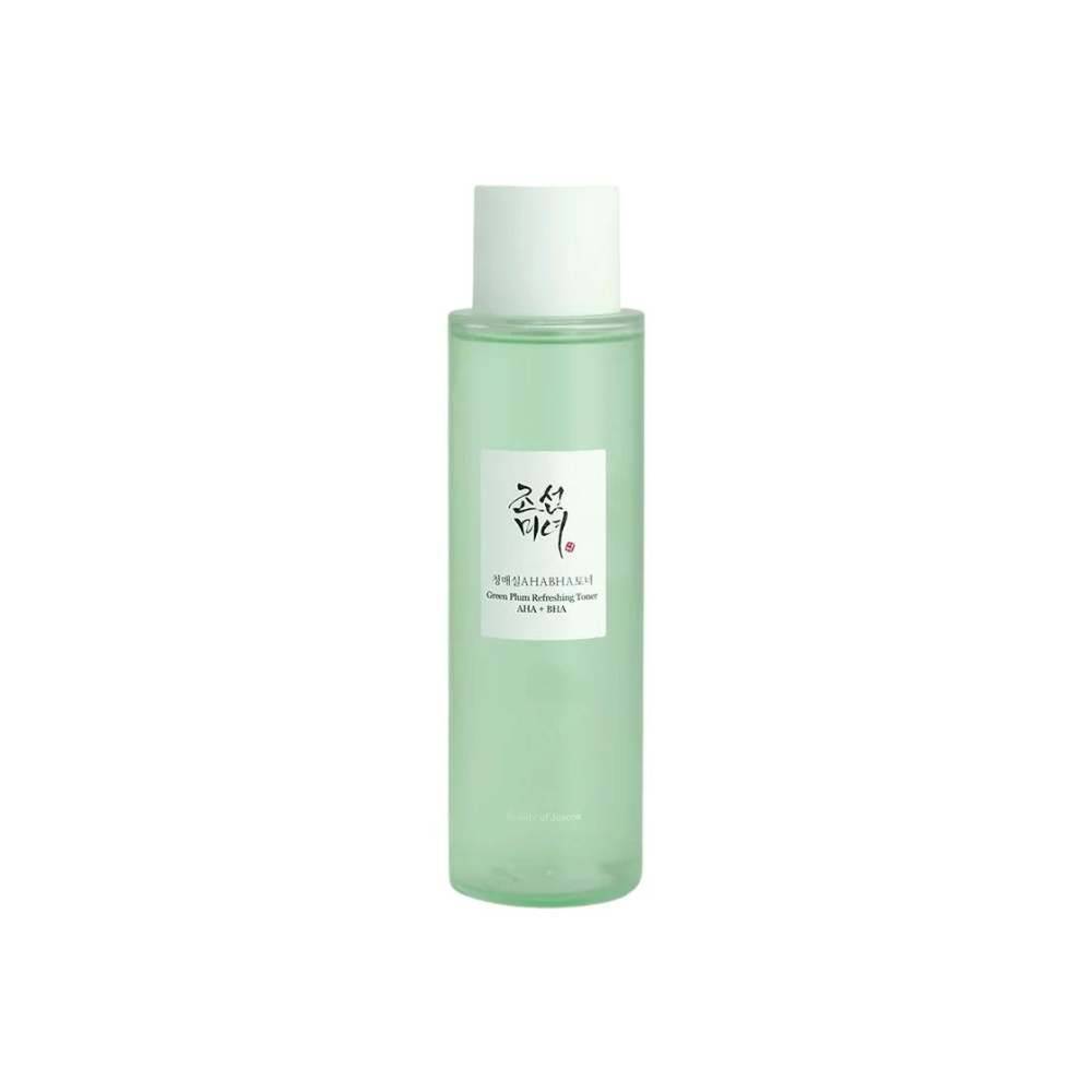 Beauty of Joseon Green Plum Refreshing Toner AHA+BHA (150ml) - Best Buy World Singapore