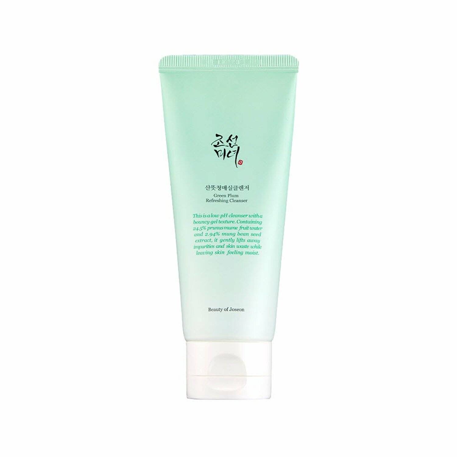 Beauty of Joseon Green Plum Refreshing Cleanser (100ml) - Best Buy World Singapore