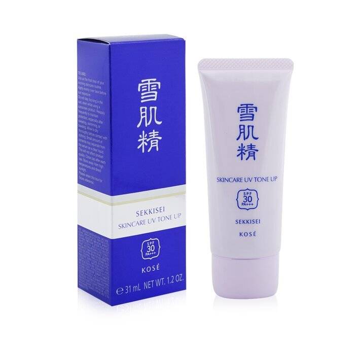 Kose Sekkisei Skincare UV Tone Up SPF30/PA++++ (35g) - Best Buy World Singapore