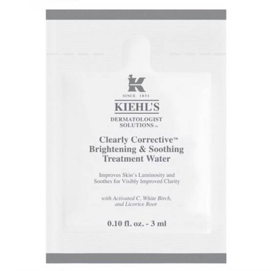 Kiehl's Clearly Corrective Brightening & Soothing Treatment Water Sachet (3ml) - Best Buy World Singapore