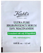 Kiehl's Ultra Pure High-Potency Serum 5.0% Niacinamide - 1.5ML (Sachet) - Best Buy World Singapore