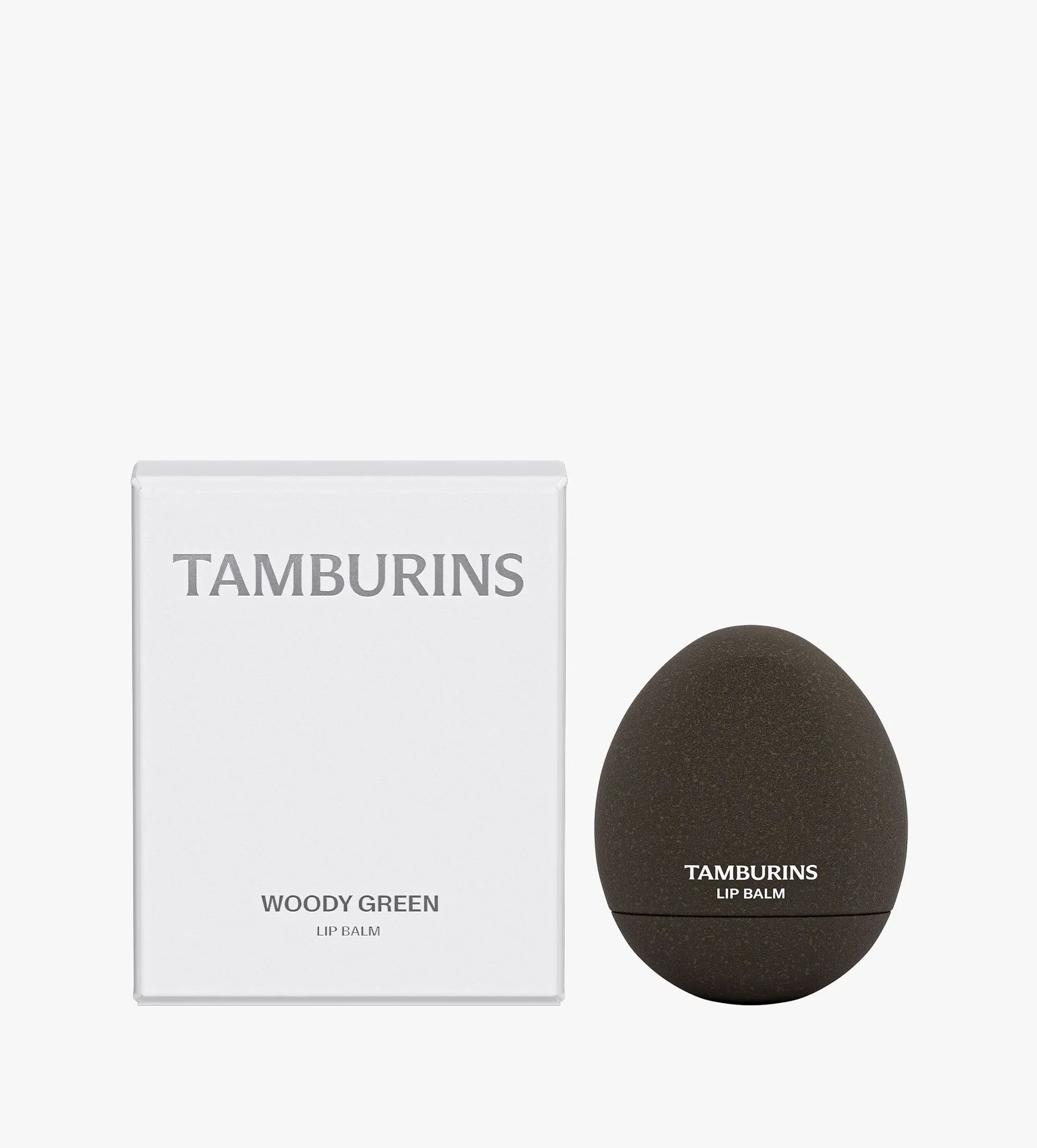 Tamburins Egg Lip Balm - Woody Green (5g) - Best Buy World Singapore