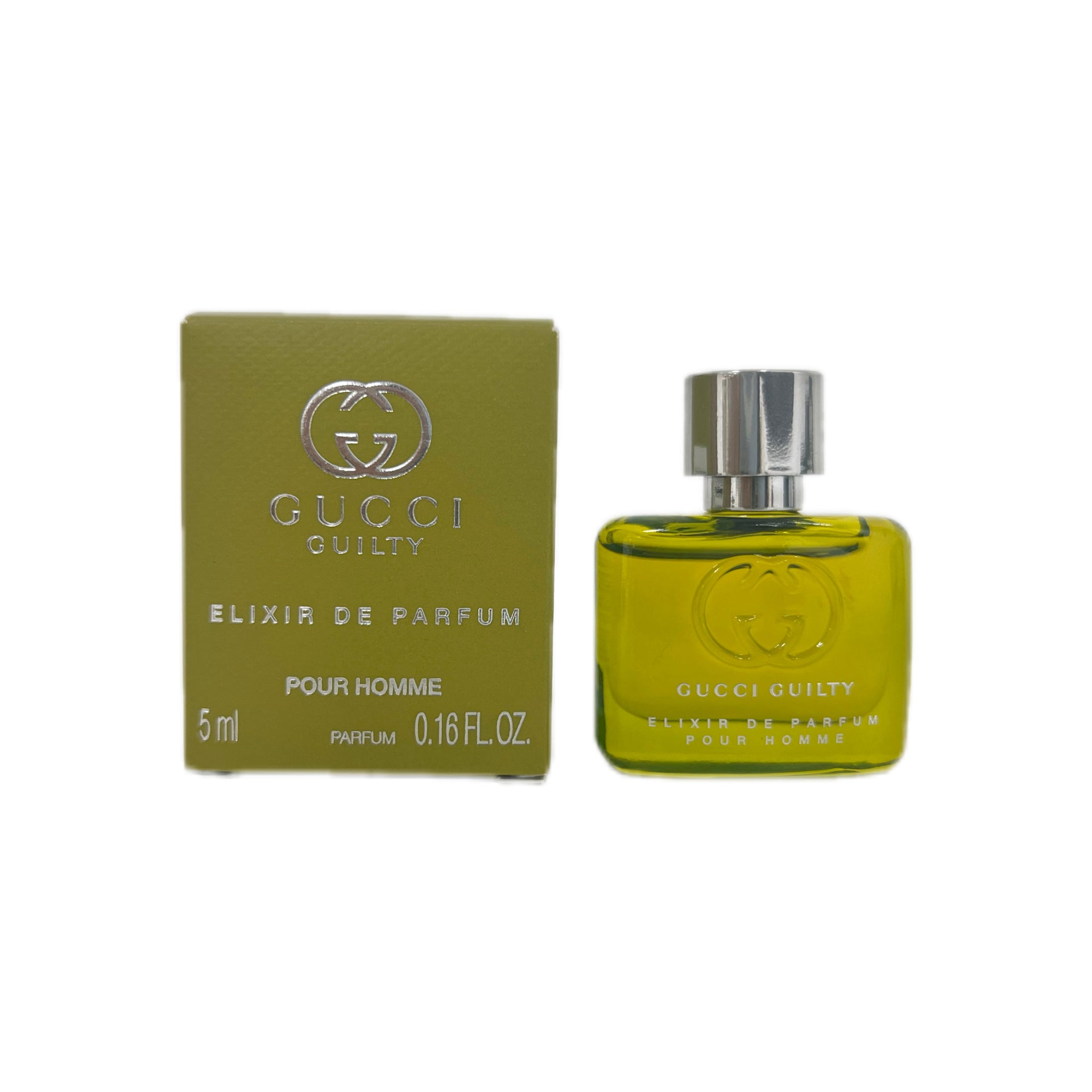 Gucci Guilty Elixir De Parfum Pour Homme (5ml) Exp: September 2027