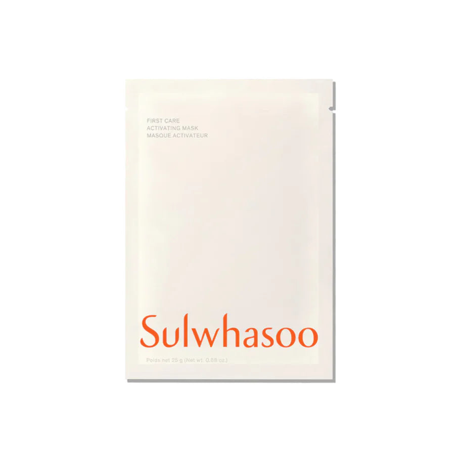 Sulwhasoo First Care Activating Mask (1 sheet/25g) - Best Buy World Singapore