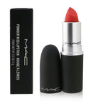 M.A.C. Powder Kiss Lipstick - 308 Mandarin O 3g - Exp: July2025 - Best Buy World Singapore