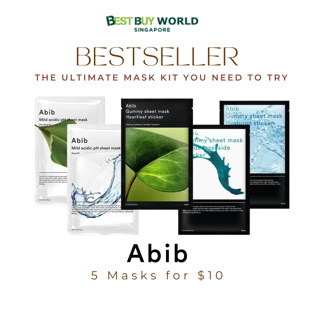 Abib Ultimate Mask Kit - Best Buy World Singapore