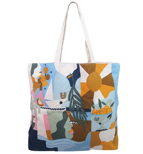 Clarins Summer Feeling Tote Bag (1pc) - Best Buy World Singapore