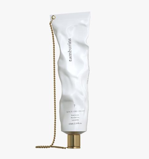 Tamburins Nude H.and Cream with chain - Best Buy World Singapore