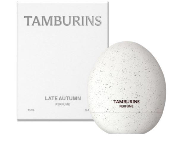 TAMBURINS EGG PERFUME LATEAUTUMN Tamburins Perfume Late Autumn