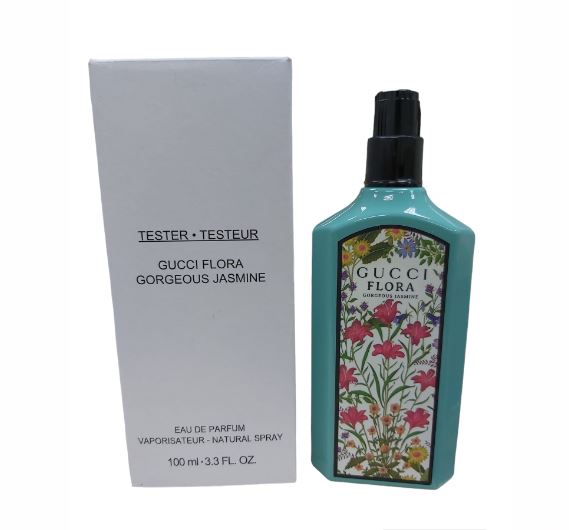 GUCCI FLORA GORGEOUS JASMINE EDP *TESTER* (100ML) Exp : July 2027