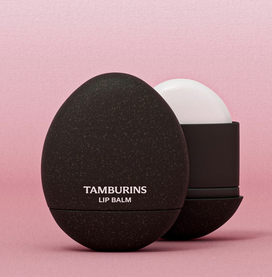 Tamburins Egg Lip Balm - Woody Green (5g) - Best Buy World Singapore
