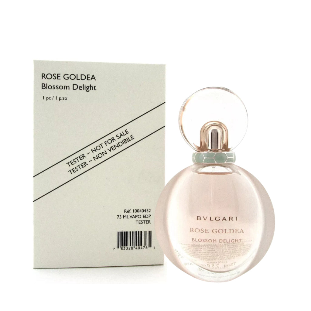 BVLGARI ROSE GOLDEA BLOSSOM DELIGHT EDT (75ML) TESTER Exp: May