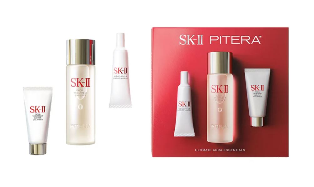 SK-II PITERA ULTIMATE AURA ESSENTIALS- 3 ITEMS (1SET) - Best Buy World Singapore