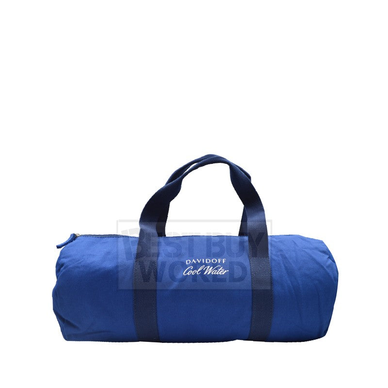 Cool Water Blue Canvas Duffle Bag (1pc) - Best Buy World Singapore
