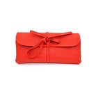 Carolina Herrera Red Privee Faux Leather Tie Up Pouch (CH-011) (1pc) - Best Buy World Singapore