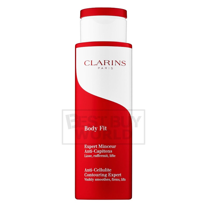 Clarins Body Fit Anti-Cellulite Contouring Expert (200ml) Exp: Nov2024 - Best Buy World Singapore