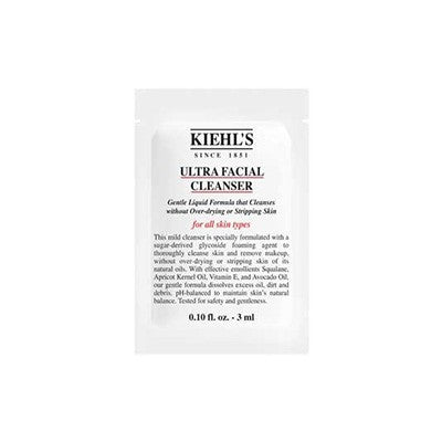 Kiehl's Ultra Facial Cleanser For All Skin Types [Sachet](3ml) - Best Buy World Singapore