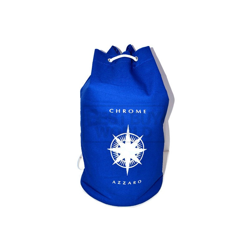 Azzaro Chrome Blue Bucket Bag (1pc) - Best Buy World Singapore
