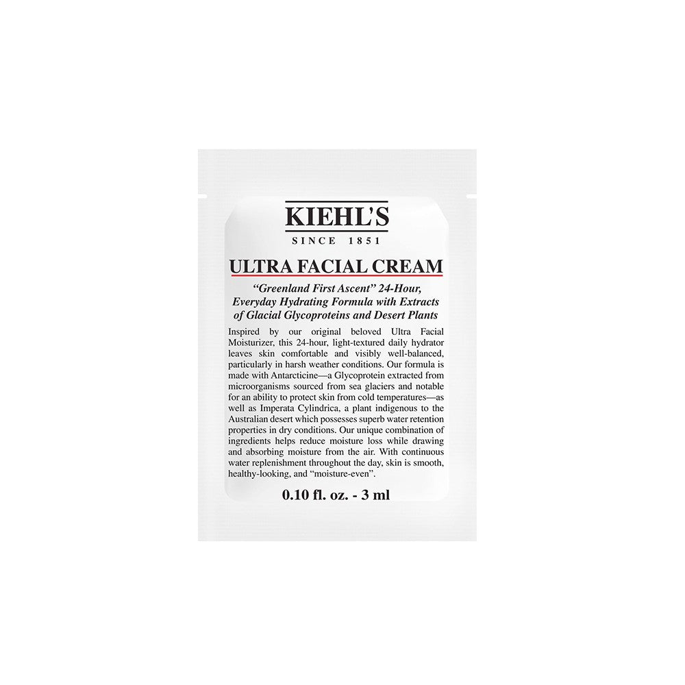Kiehl's Ultra Facial Cream Sachet (3ml) - Best Buy World Singapore