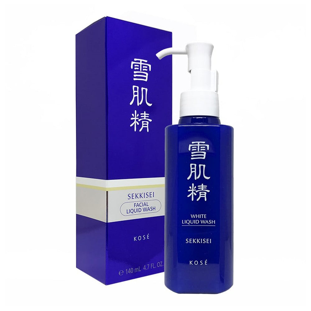 KOSE Sekkisei Facial White Liquid Wash(140ml) - Best Buy World Singapore