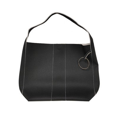 Estee Lauder Tote Bag With White Line Black Colour (EL-209)(1pc) - Best Buy World Singapore