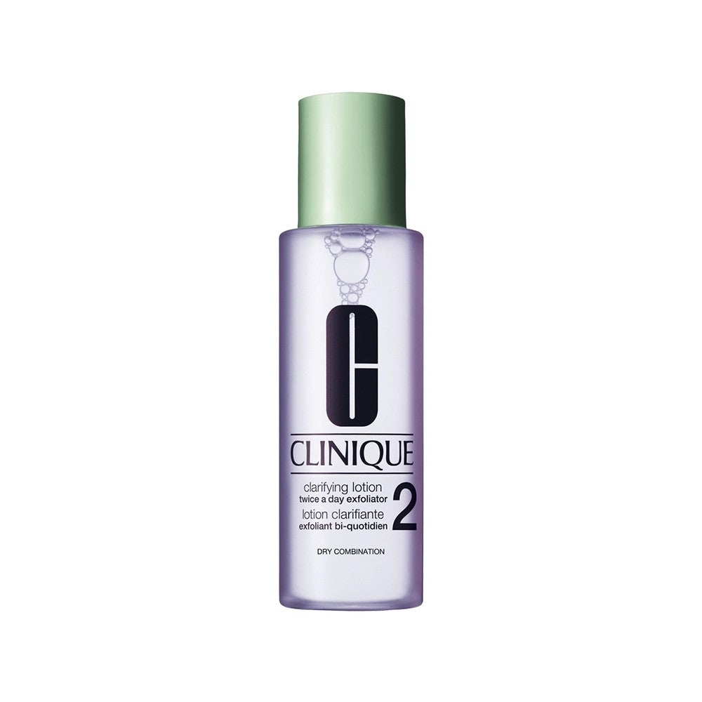 Clinique Clarifying Lotion Twice A Day Exfoliator 2 - Dry Combination Skin(200ml) Exp: Jul2024 - Best Buy World Singapore