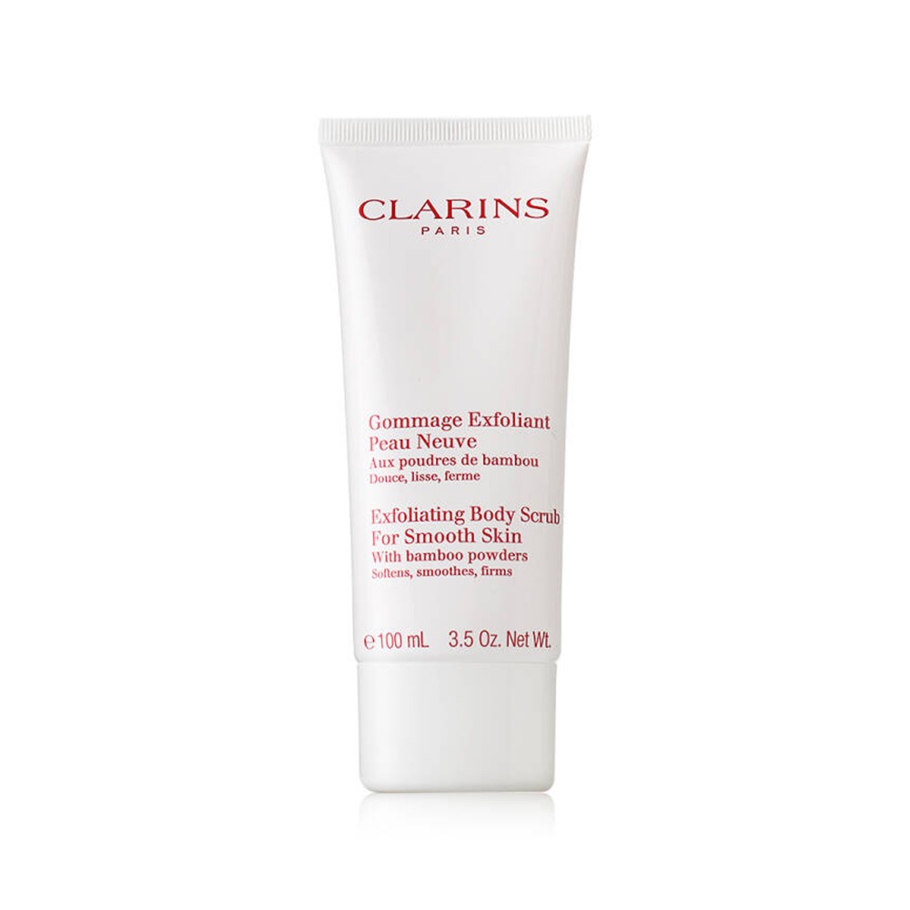 Clarins Exfoliating Body Scrub For Smooth Skin With Bamboo Powders(100ml) - Best Buy World Singapore